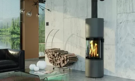 poêle à bois